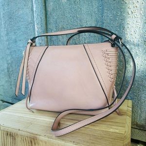 Vince Camuto Blush Pink Crossbody